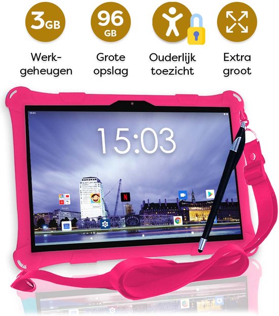 Tablette enfant - Tablette 7 pouces - 16 GB - à partir de 2 ans - Tablette  éducative