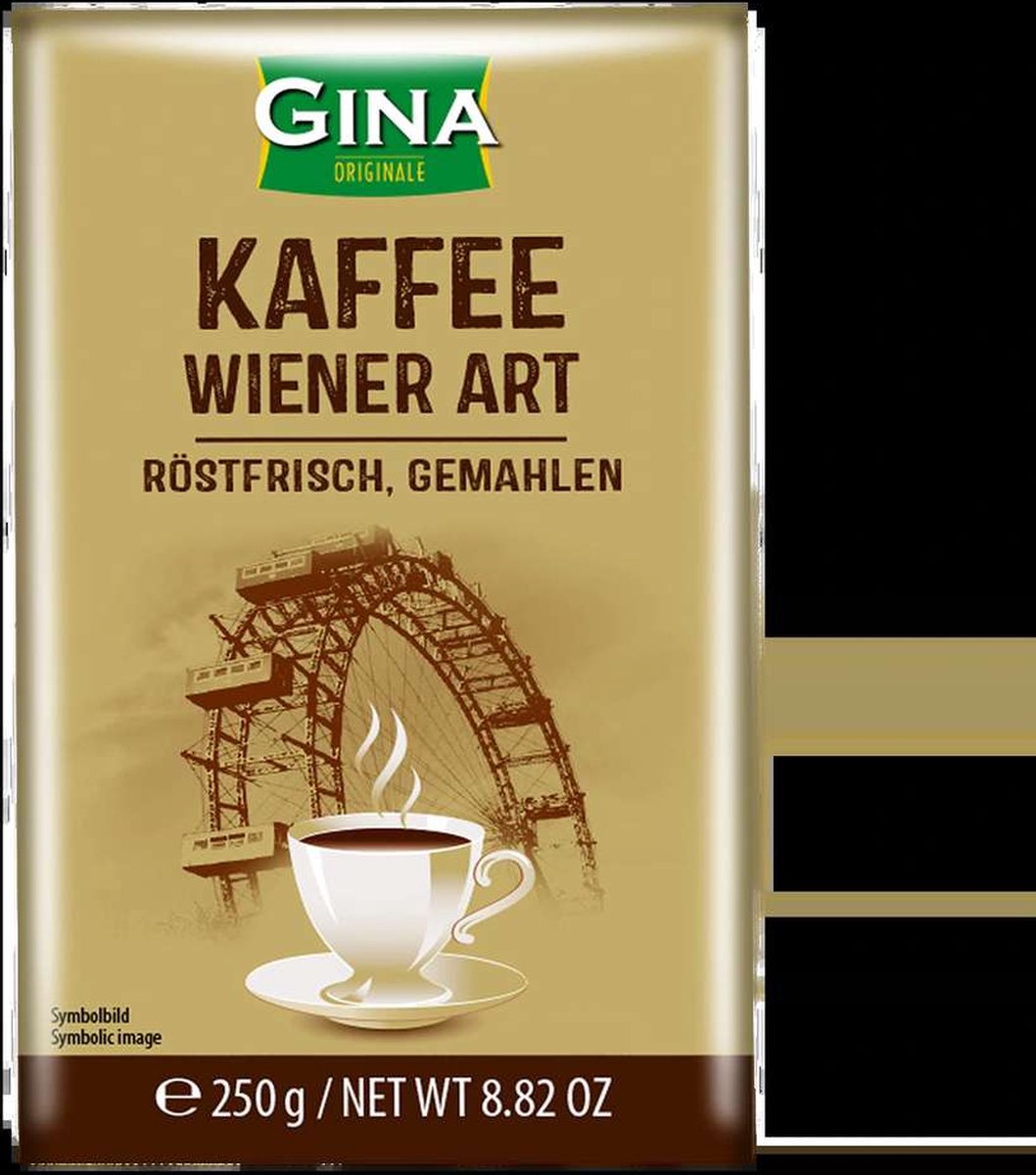 Wiener koffie - gemalen - 250g