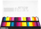 Art corporel Fusion Leanne's Vivid Rainbow - Palette Pétale