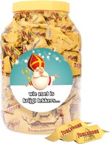 Toblerone mini chocolade voor Sinterklaas - ca. 125 stuks - 1000g