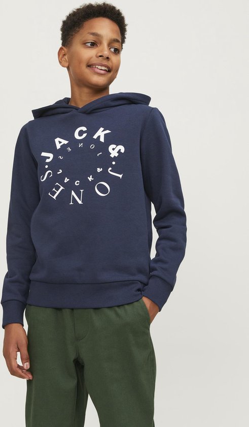 JACK & JONES Men's Jcounion Print Sweat Hood Jnr, Grape Shake, 164 : Buy Online at Best Price in KSA - Souq is now