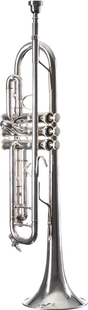 Monzani MZTR-355 Trompete versilbert - Bb Trompet
