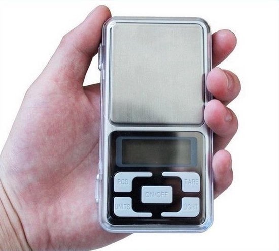 Mini Precisie Keukenweegschaal - Digitale Keukenweegschaal - tot 200 gram
