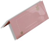 Naamkaartjes Tafelschikking | Fotofabriek Naamkaartjes 9,5x11 cm | 40 Stuks | Name cards | Babyshower Pink