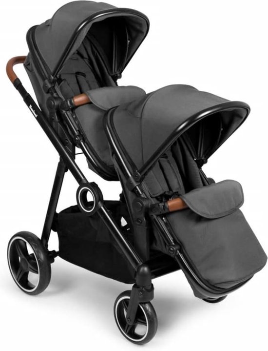 Baninni Duo Kinderwagen Luiz Grijs