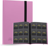 TradingCardPro - Roze verzamelmap binder - Map voor 360 kaarten - 20 Pagina’s - 9 Pocket - A4 Formaat - Premium Kwaliteit - Binder Roze