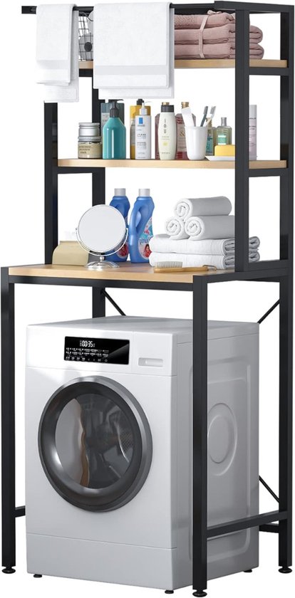 Het Ultieme Wasmachine Meubel: Meer dan Alleen een Kast () Het Ultieme Wasmachine Meubel: Meer dan Alleen een Kast