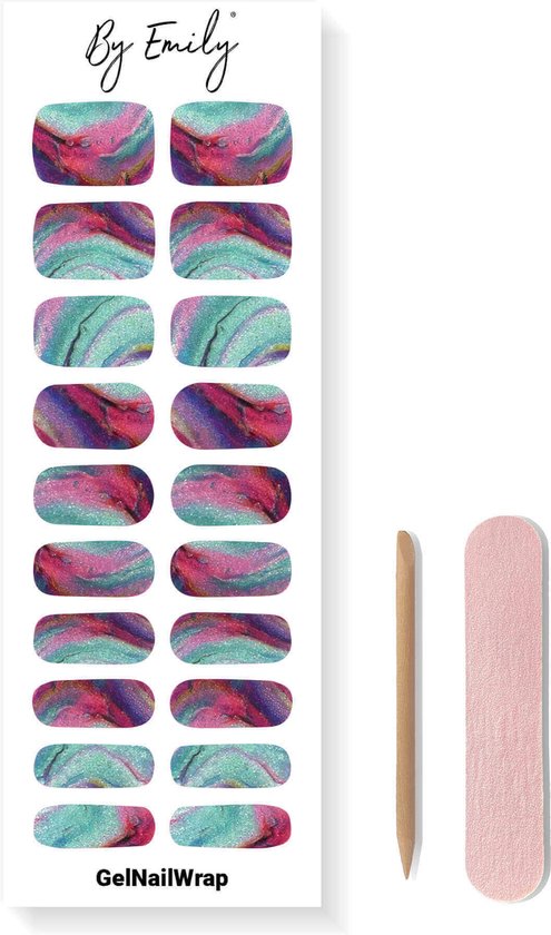 By Emily® Gel Nail Wraps & Gellak Stickers