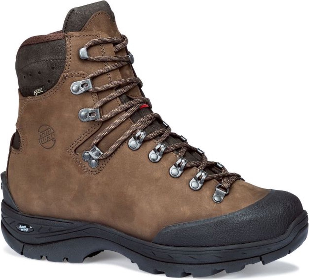 Hanwag Alaska Winter GTX Wandelschoenen Heren Erde 45 Bruin