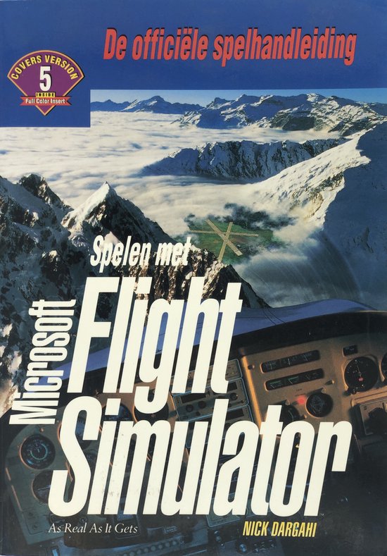 Spelen met Microsoft Flight Simulator 5 - cover