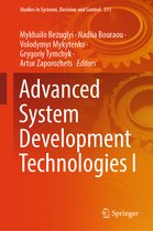 Studies in Systems, Decision and Control- Advanced System Development Technologies I