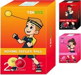 Reflex Ball Familie Spel - Plezier & Fitness voor Alle Leeftijden