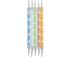 Dotting tools - 5 stuks