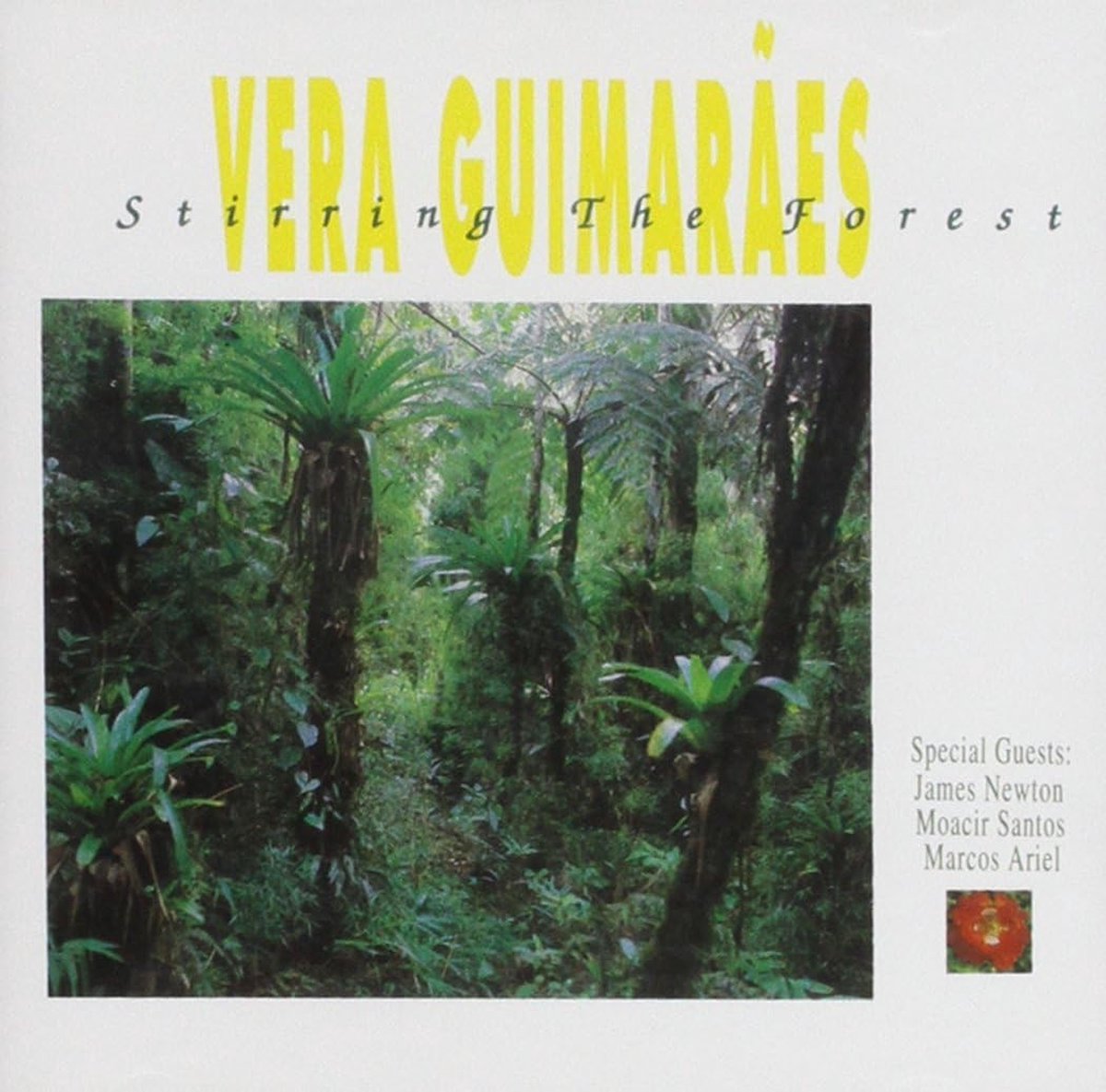 Vera Guimarães - Stirring The Forest (CD)