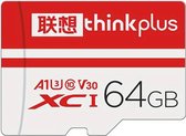 Lenovo Micro Sd Kaart 64Gb Geheugenkaart Klasse 10 Tf Flash Kaart Voor Mobiele Telefoon Pc Hd Camera