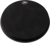 Fame FSPP Silent Practice Pad Black 10" - Accessoire voor drums