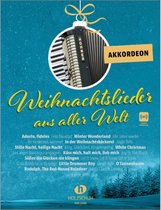 Holzschuh Verlag Weihnachtslieder aus aller Welt - Akkordeon - Kerstliedjes voor accordeon
