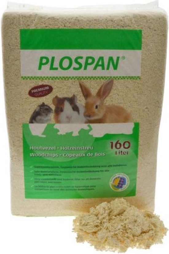 Plospan - Classic Houtvezel - Bodembedekking - 160 L