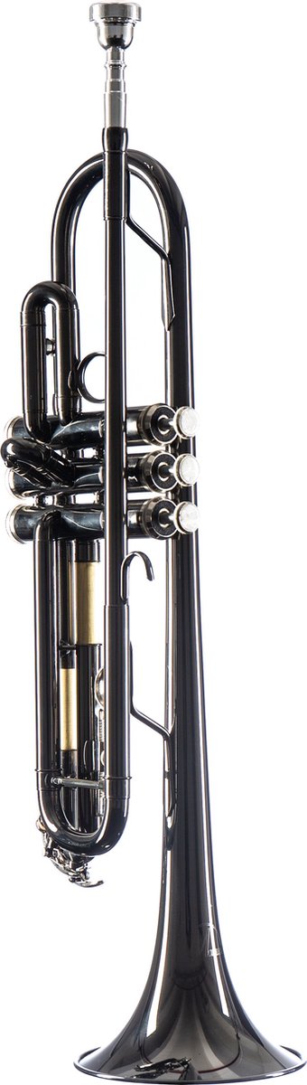 Monzani MZTR-118 Bb-Trompete anthrazit - Bb Trompet