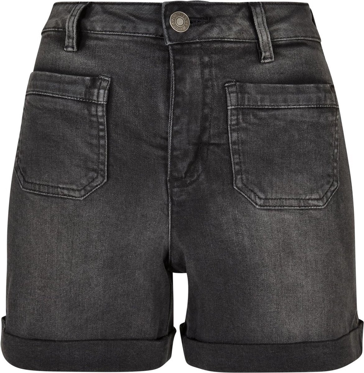 Urban Classics Vintage Korte broek Taille 31 inch Zwart