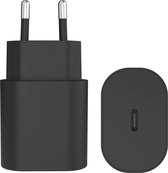 USB C Adapter - Oplader - Snellader Geschikt voor Samsung & Apple iPhone - USB C Oplader - Adapter USB C - USB C Lader - 25W - Universeel