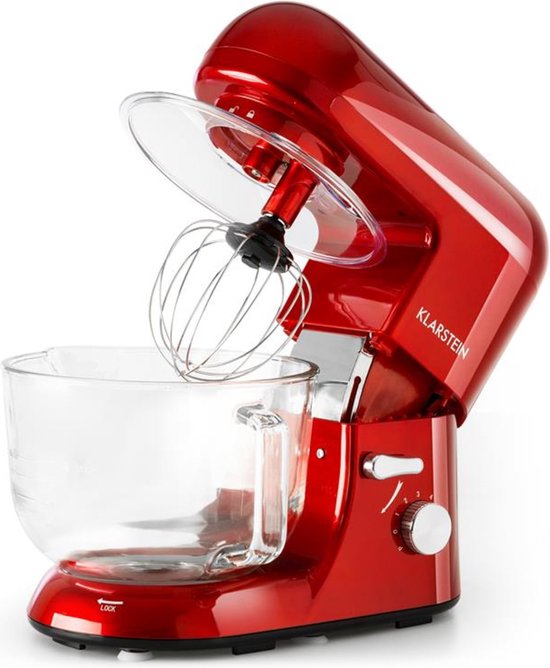 Bella Glass Bowl glazen mengkom voor de Bella 2G keukenmachine van Bella — afbeelding 4