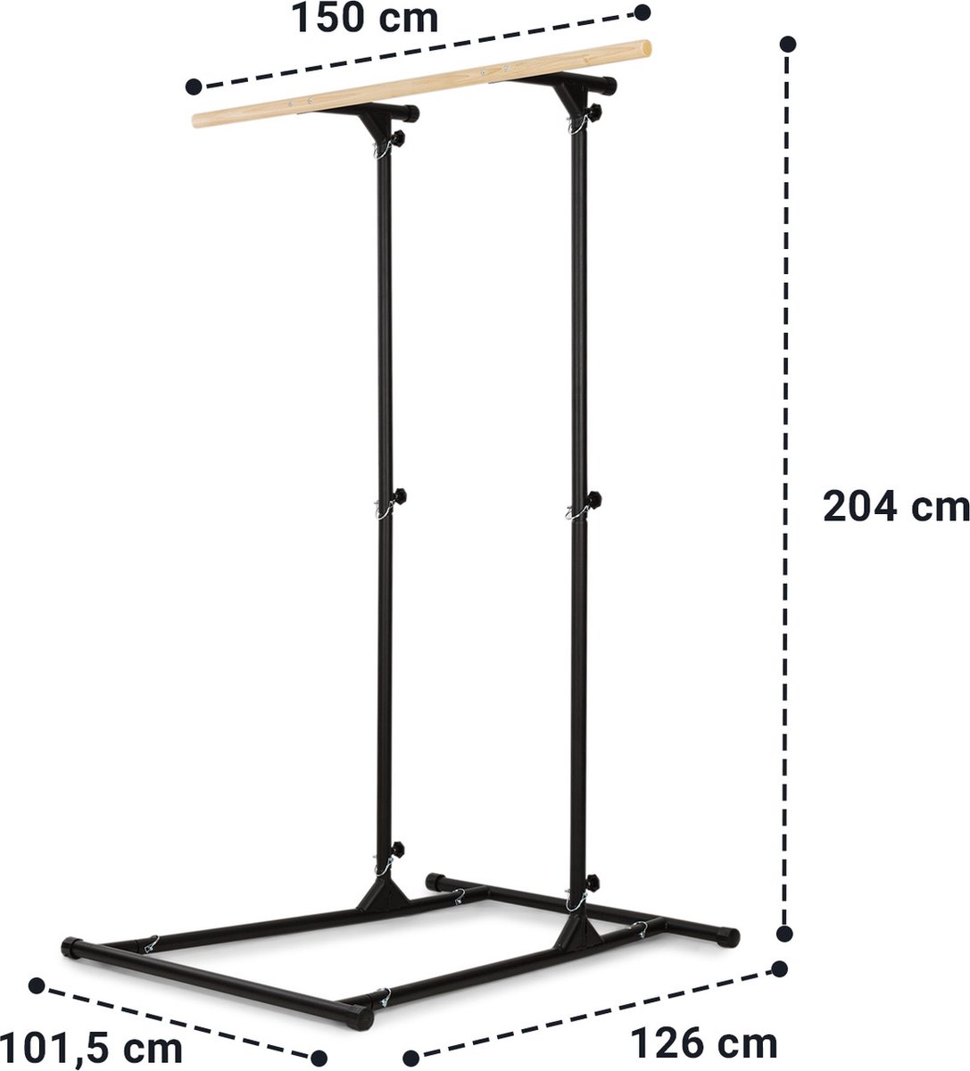 T-Trix Pull Up Station MultiGym thumbnail 4