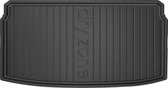 Dryzone kofferbakmat geschikt voor Volkswagen Polo AW vanaf 2017-. Voor de modellen met lage laadvloer of verstelbare laadvloer.