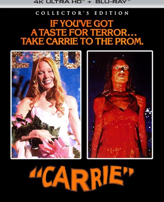 Foto: Carrie blu ray 4k blu ray 