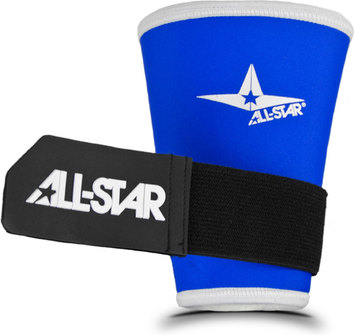 All Star WG5001 Compression Wristband with Strap L Royal