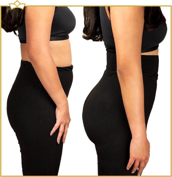 ATTREZZO® Premium Butt lifter maat L Slip met vulling Billen liften
