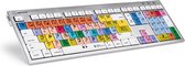 LogicKeyboard Logic Pro X ALBA UK (Mac) Logic Pro X Tastatur english - Apple accessoire