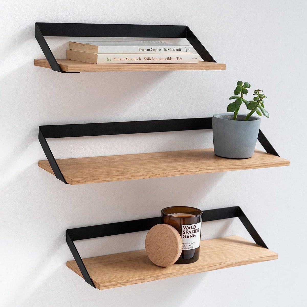 Mazjoaru Wandrek voor kinderkamer, houten boekenkast, kinderen, muur, set van 3, kinderrek met houten pareldesign, wanddecoratie, opbergplank voor kinderen, badkamer, woonkamer, roze, 40 x 10 cm Mazjoaru Wandrek voor kinderkamer, houten boekenkast, kinderen, muur, set van 3, kinderrek met houten pareldesign, wanddecoratie, opbergplank voor kinderen, badkamer, woonkamer, roze, 40 x 10 cm