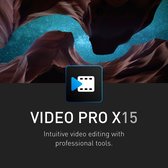 MAGIX Video Pro X15 - Logiciel de montage vidéo néerlandais - Windows Télécharger
