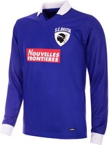 COPA - SC Bastia 1997 - 98 Retro Voetbal Shirt - XS - Blauw