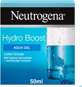 Neutrogena hyd.boost aqua gel 50 ml, met Hyaluron gel komplex