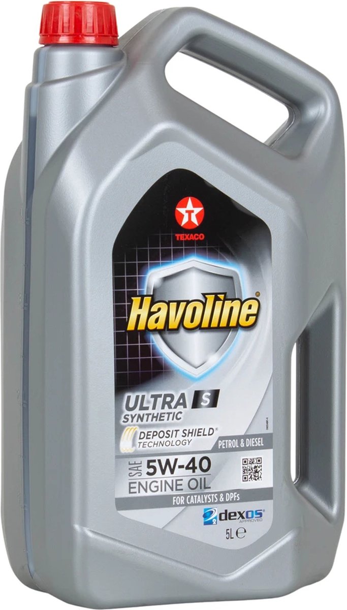 texaco Havoline ULTRA S 5w-40 - 4 liter