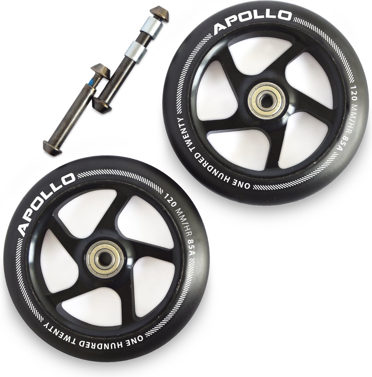 2 stuks 100 mm stuntstep vervangende wielen, hardheid 88A Neo Stuntstep wielen met ABEC-9 lagers voor de meeste stuntscooters en kickscooters 2 stuks 100 mm stuntstep vervangende wielen, hardheid 88A Neo Stuntstep wielen met ABEC-9 lagers voor de meeste stuntscooters en kickscooters