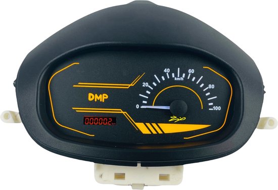 Foto: Dmp kilometerteller set evo piaggio zip 2000 e4 e5 4t geel