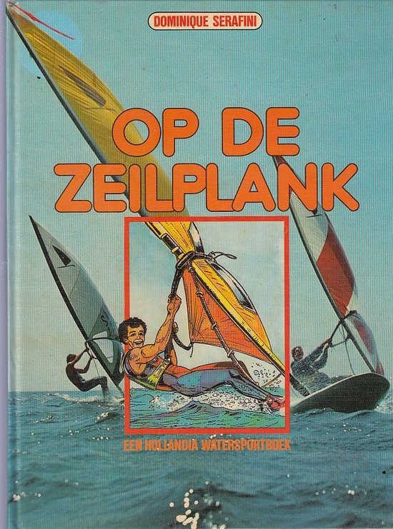 Op de zeilplank - cover