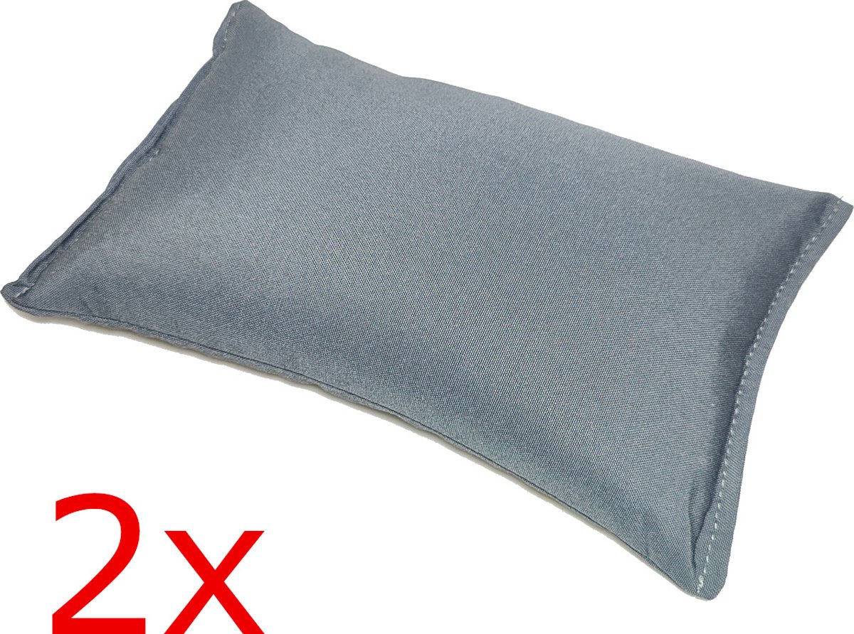 Bol.com 2X Auto ontvochtiger vochtopnemer herbruikbaar 1kg boot camper aanbieding