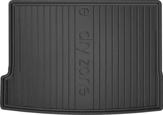 M MOTOS Beige rubberen kofferbakmatten voor BMW i4 (G26) vanaf... Kofferbakmat BMW i4 (G26) PE/TPE | CarParts-Expert BMW i4 (G26) Gran Coupé Rubber kofferbakmat 2021-heden