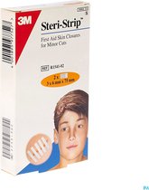 3M Steristrip - 2x3 stuks - Pleisters