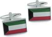 Manchetknopen - Koeweitse Vlag Koeweit