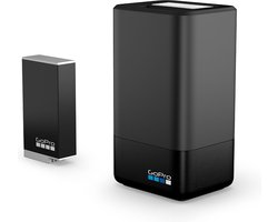 GoPro Acculader MAX Dubbel met Enduro Accu