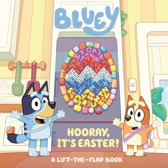 Bluey- Bluey: Hooray, It's Easter!