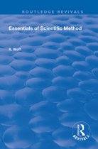 Routledge Revivals- Essentials of Scientific Method