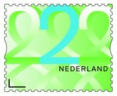 Postzegels waarde 2 - 100stuks - Nederland