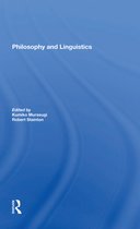 Philosophy And Linguistics