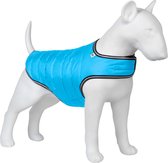 AiryVest Dog Coat Hondenjas / Hondenjack - Polyester - Vulling - Lichtblauw - XL - Nekomtrek: 42 - 52 cm - Borstomtrek: 68 - 80 cm (GELIEVE ALVORENS BESTELLEN OPMETEN)